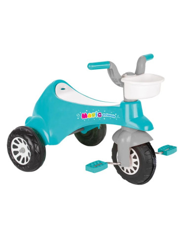 Pilsan Magic Tricycle Magiczny Rowerek trzykołowy 07180