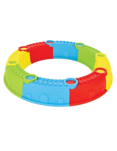 Pilsan Zamek Piaskownica składana i zabawki do piasku 06 306