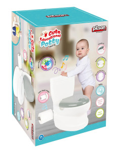 Pilsan Interaktywna toaleta  nocnik 07559 2