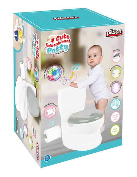 Pilsan Interaktywna toaleta  nocnik 07559