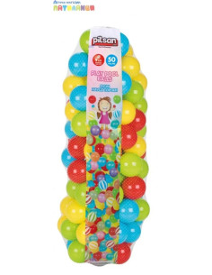 Pilsan Kolorowe Piłeczki do Basenu 50 szt. - 9 cm 06407