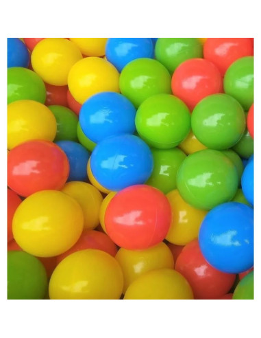 Pilsan Kolorowe Piłeczki do Basenu 50 szt. - 9 cm 06407
