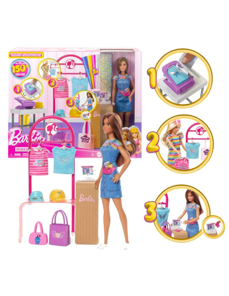 Barbie Fashion Boutique doll playset HKT78