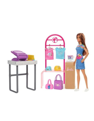 Barbie Fashion Boutique doll playset HKT78