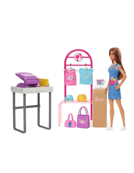 Barbie Fashion Boutique doll playset HKT78