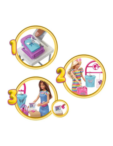 Barbie Fashion Boutique doll playset HKT78