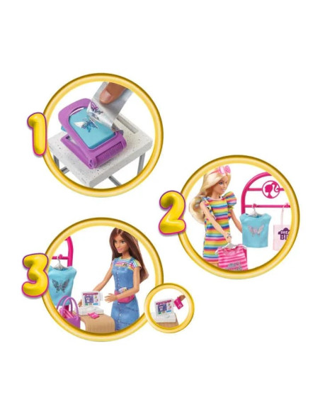 Barbie Fashion Boutique doll playset HKT78