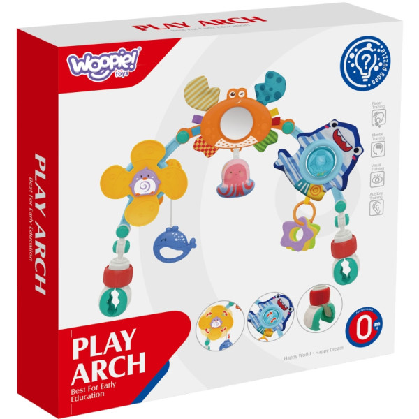 WOOPIE BABY Кольцо-дуга для кроватки-коляски-автокресла