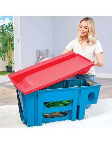 Little Tikes Easy Store Zjeżdżaj i Odkrywaj Plac Zabaw 664519