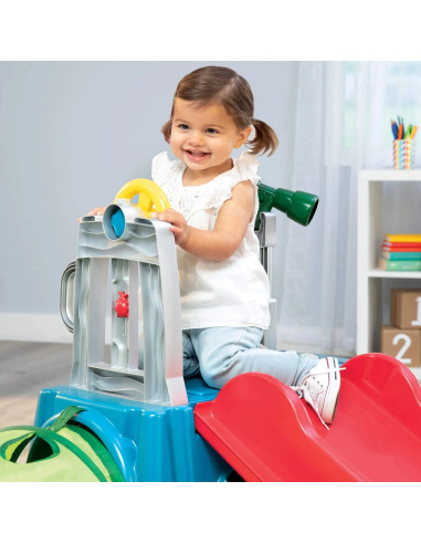 Little Tikes Easy Store Zjeżdżaj i Odkrywaj Plac Zabaw 664519
