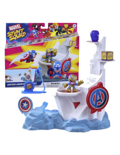 Marvel Stunt Squad Capt America and Thanos F7059