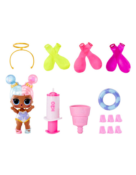 505068-EUC L.O.L. Surprise Water Balloon Surprise Tots in PDQ