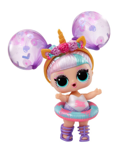 505068-EUC L.O.L. Surprise Water Balloon Surprise Tots in PDQ