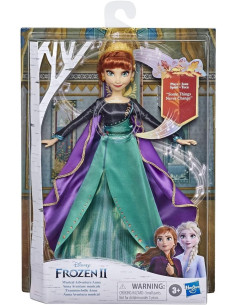 Disney Frozen Musical Adventure Anna Singing Doll E8881 2