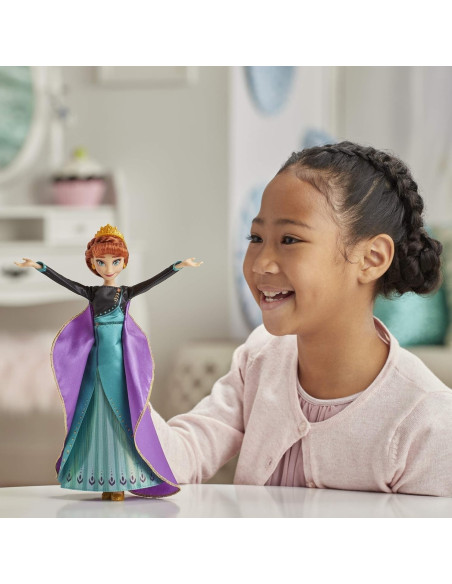 Disney Frozen Musical Adventure Anna Singing Doll E8881