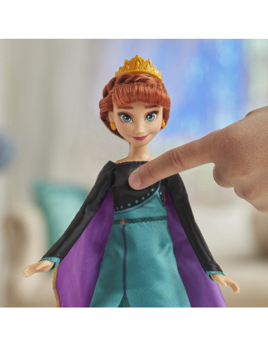 Disney Frozen Musical Adventure Anna Singing Doll E8881