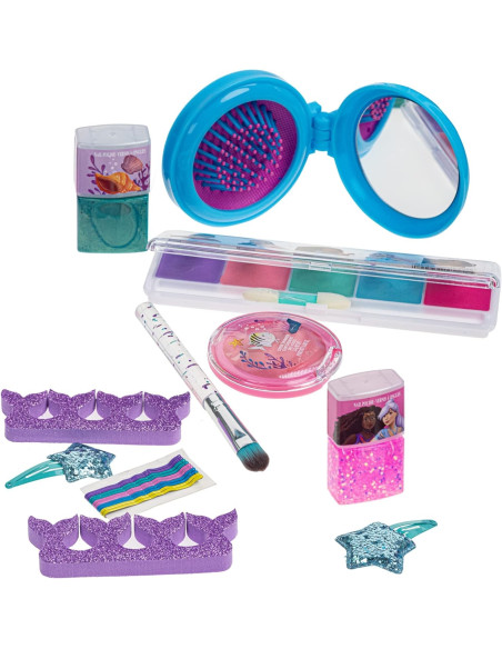 Townley Disney Little Mermaid Chain Bag Cosmetic Set DP5113GA