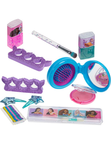 Townley Disney Little Mermaid Chain Bag Cosmetic Set DP5113GA