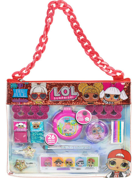Townley LOL Surprise Cosmetic Gift Bag Set LL0272GB