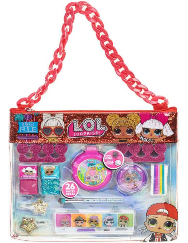 Townley LOL Surprise Cosmetic Gift Bag Set LL0272GB