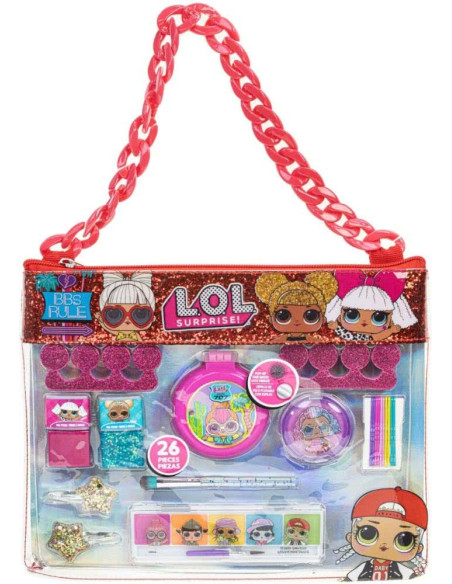 Townley LOL Surprise Cosmetic Gift Bag Set LL0272GB