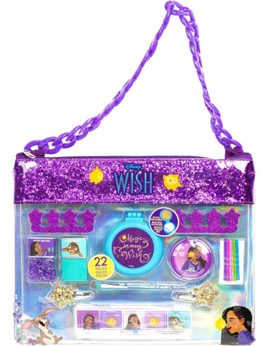 Townley Disney Wish Cosmetic Gift Bag Set WI0011GA