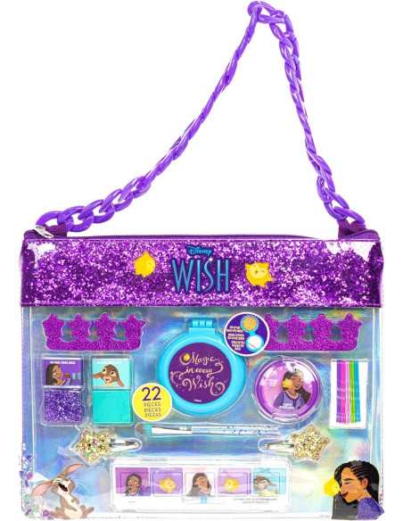 Townley Disney Wish Cosmetic Gift Bag Set WI0011GA