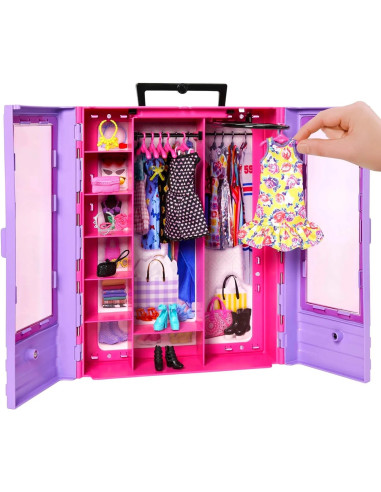 Barbie Fashionistas Ultimate Closet HJL65
