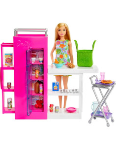 Barbie Ultimate Pantry Playset with Doll HJV38 Mattel