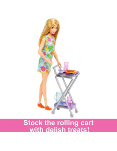 Barbie Ultimate Pantry Playset with Doll HJV38 Mattel 2