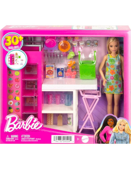 Barbie Ultimate Pantry Playset with Doll HJV38 Mattel
