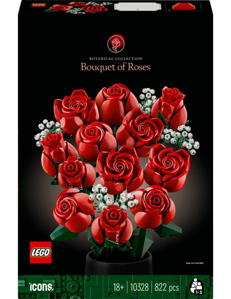 LEGO Icons - Bukiet róż 10328