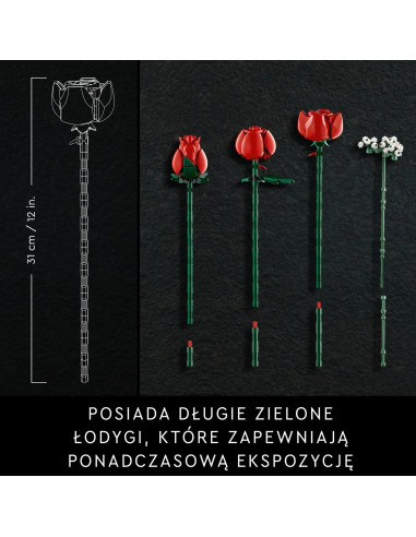 LEGO Icons - Bukiet róż 10328