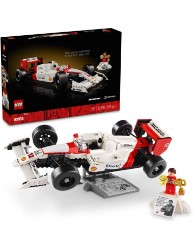 LEGO Icons McLaren MP4/4 i Ayrton Senna 10330