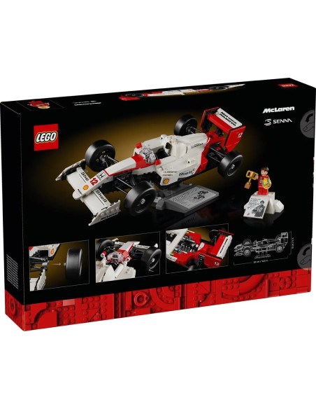 LEGO Icons McLaren MP4/4 i Ayrton Senna 10330