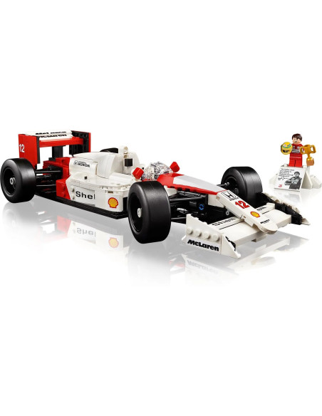 LEGO Icons McLaren MP4/4 i Ayrton Senna 10330