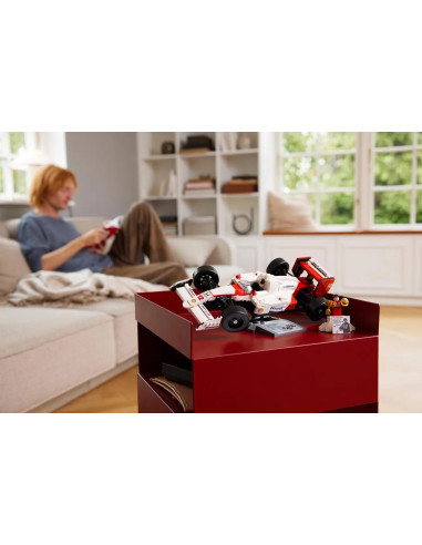 LEGO Icons McLaren MP4/4 i Ayrton Senna 10330