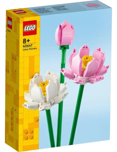 LEGO Icons Kwiaty lotosu 40647