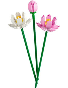 LEGO Icons Kwiaty lotosu 40647 2