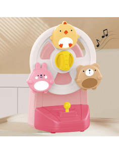 WOOPIE BABY Positive Carousel Animals Educational Music Toy 2
