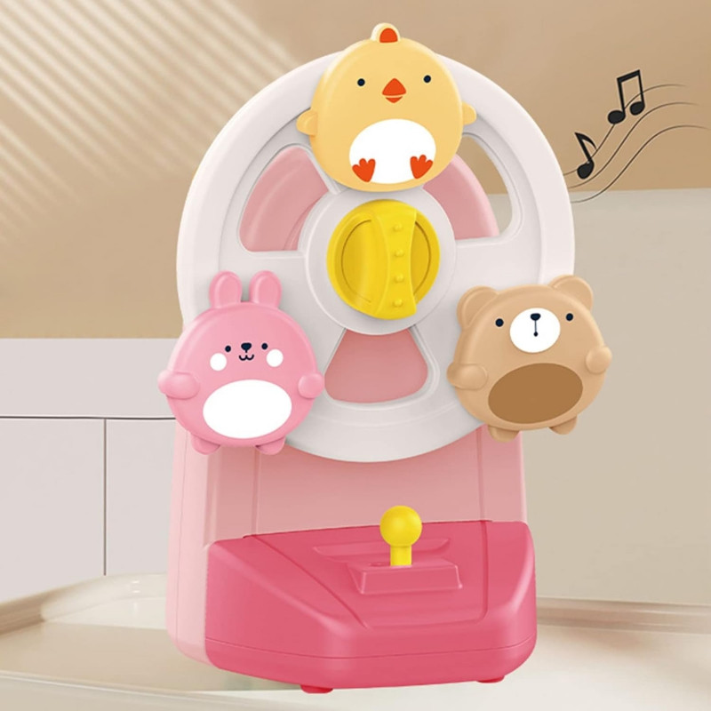 WOOPIE BABY Positive Carousel Animals Educational Music Toy