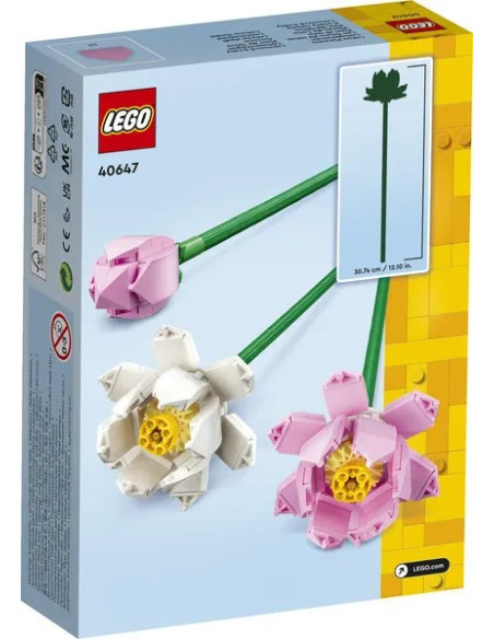 LEGO Icons Kwiaty lotosu 40647