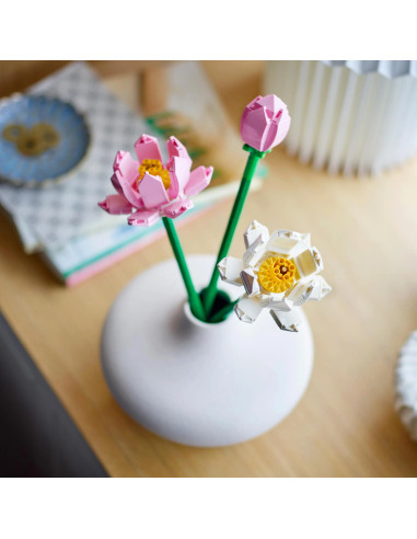 LEGO Icons Kwiaty lotosu 40647