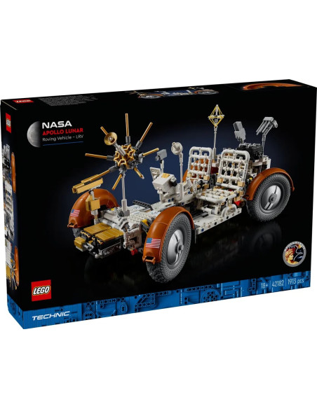 LEGO Technic NASA Apollo - pojazd LRV 42182