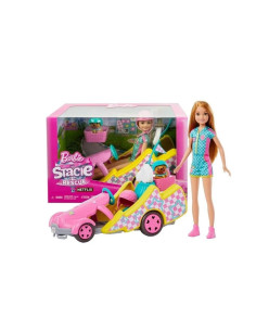 Barbie Stacie Go Kart HRM08 Mattel
