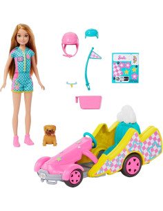 Barbie Stacie Go Kart HRM08 Mattel 2