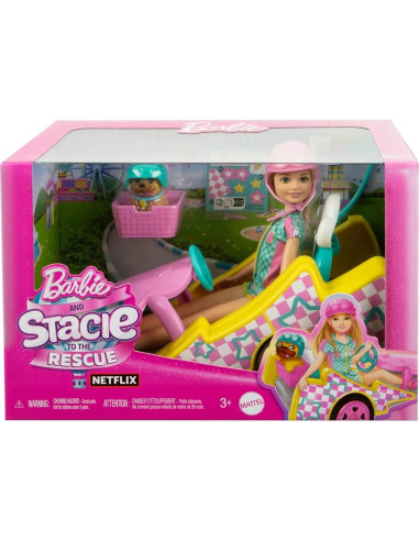 Barbie Stacie Go Kart HRM08 Mattel
