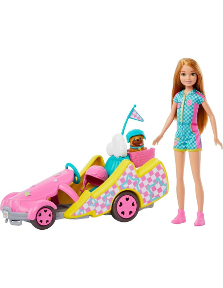 Barbie Stacie Go Kart HRM08 Mattel