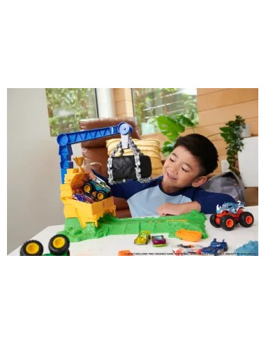 Hot Wheels - Monster Trucks Arena Smashers HTP18 Mattel