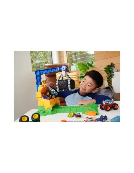 Hot Wheels - Monster Trucks Arena Smashers HTP18 Mattel